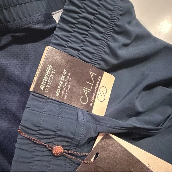 CALIA by Carrie Underwood Black Skort Size Medium - Picture 7 of 7